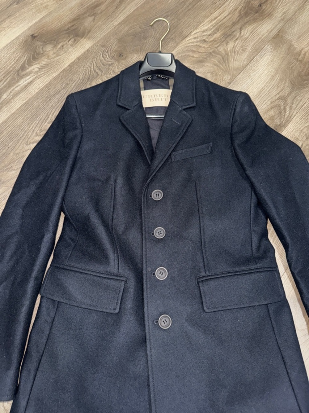 Burberry Cashmere And Wool Coat - Picture 3 of 7